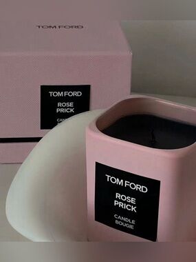 New! Tom Ford Rose Prick Candle - Pink